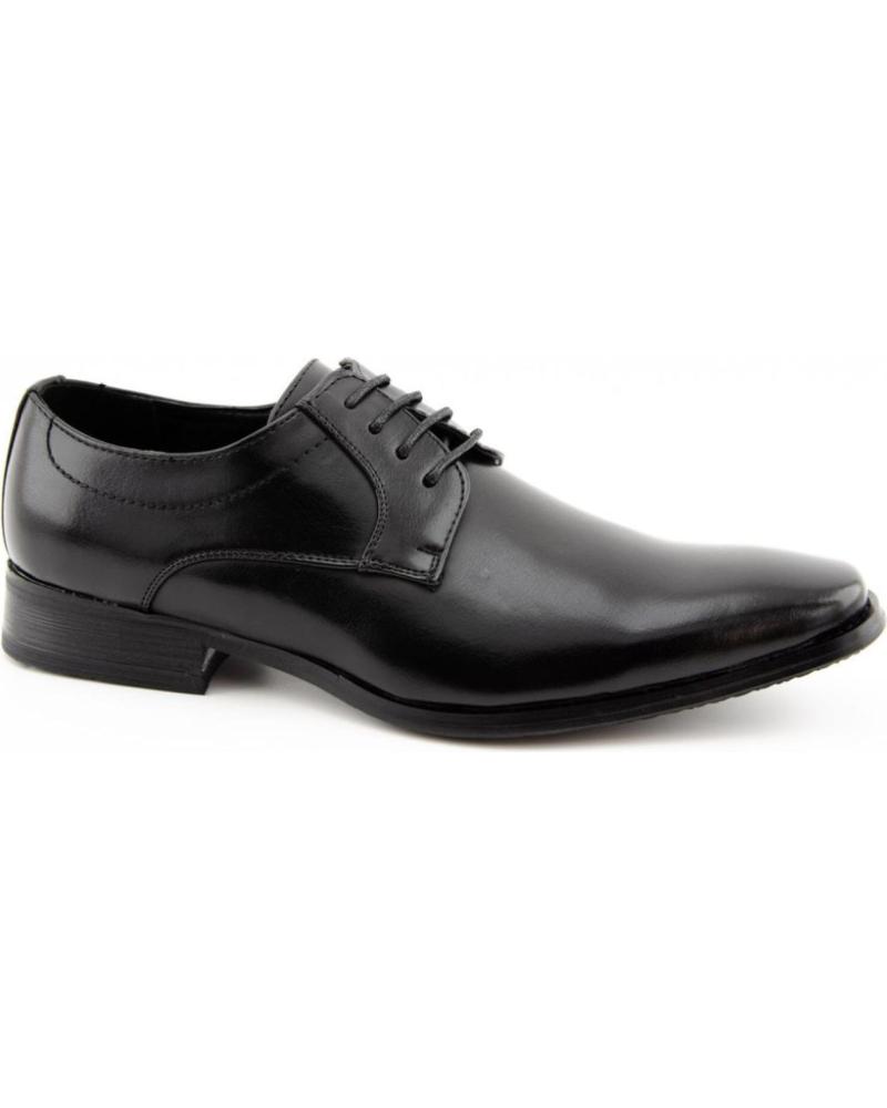 Sapatos de Homem L&R SHOES LR SHOES Y0209 ZAPATOS VESTIR HOMBRE NEGRO