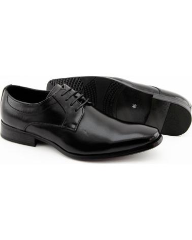 Sapatos de Homem L&R SHOES LR SHOES Y0209 ZAPATOS VESTIR HOMBRE NEGRO