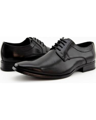 Sapatos de Homem L&R SHOES LR SHOES Y0209 ZAPATOS VESTIR HOMBRE NEGRO