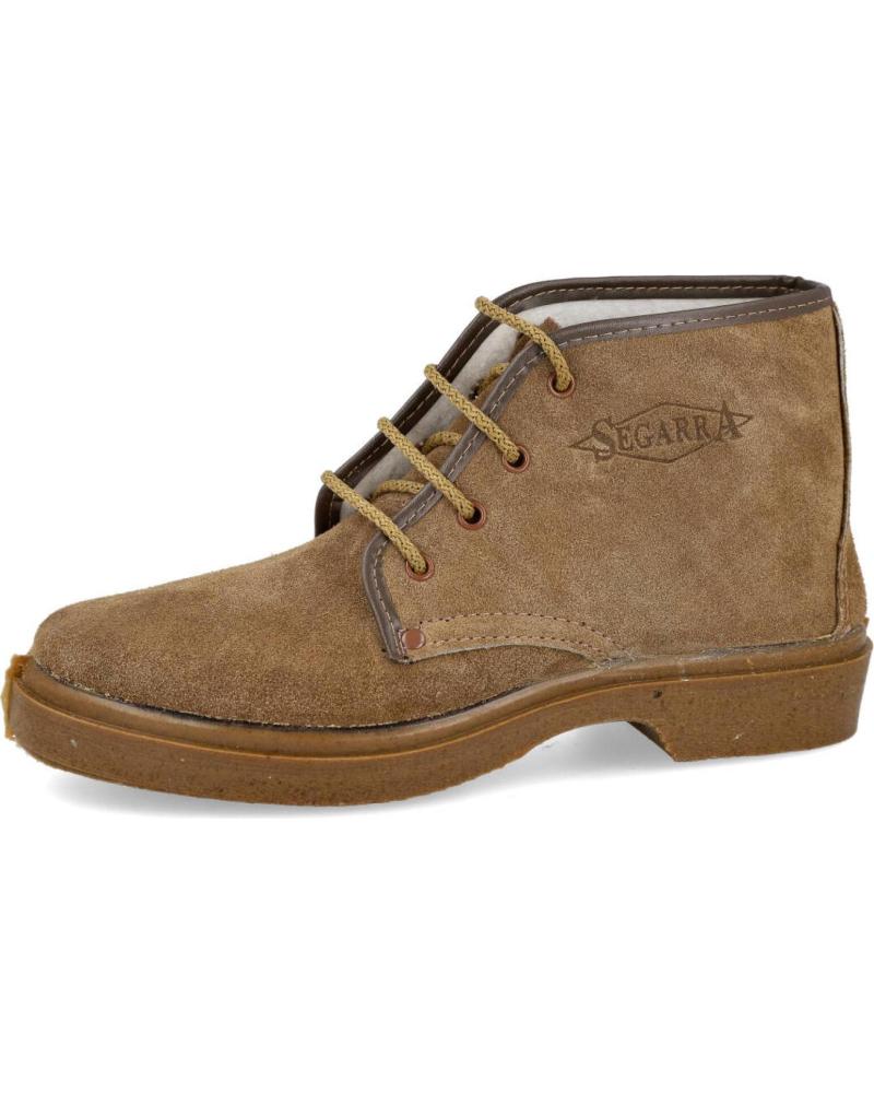 Bottines pour Homme SEGARRA 5501 BOTAS DE TRABAJO PARA HOMBRE Y MUJER MARRON