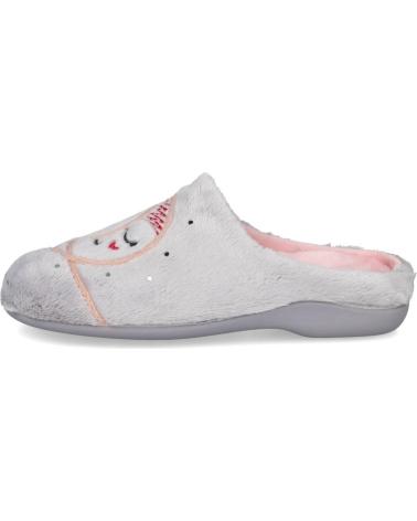 Pantofole per Donna GARZON 7312-275 ZAPATILLAS DE CASA PARA MUJER GRIS