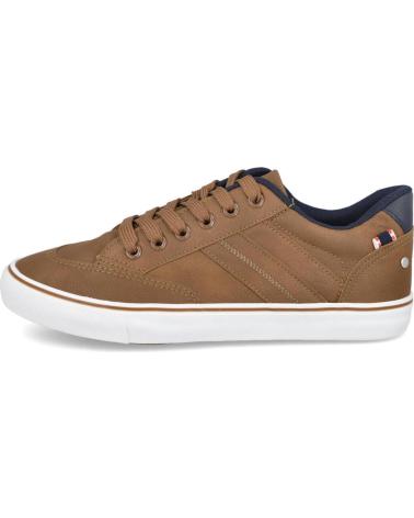 Chaussures-De-Hombre-L&R-SHOES-LR-SHOES-FH129-ZAPATOS-CASUAL-DE-NINO-MARRON