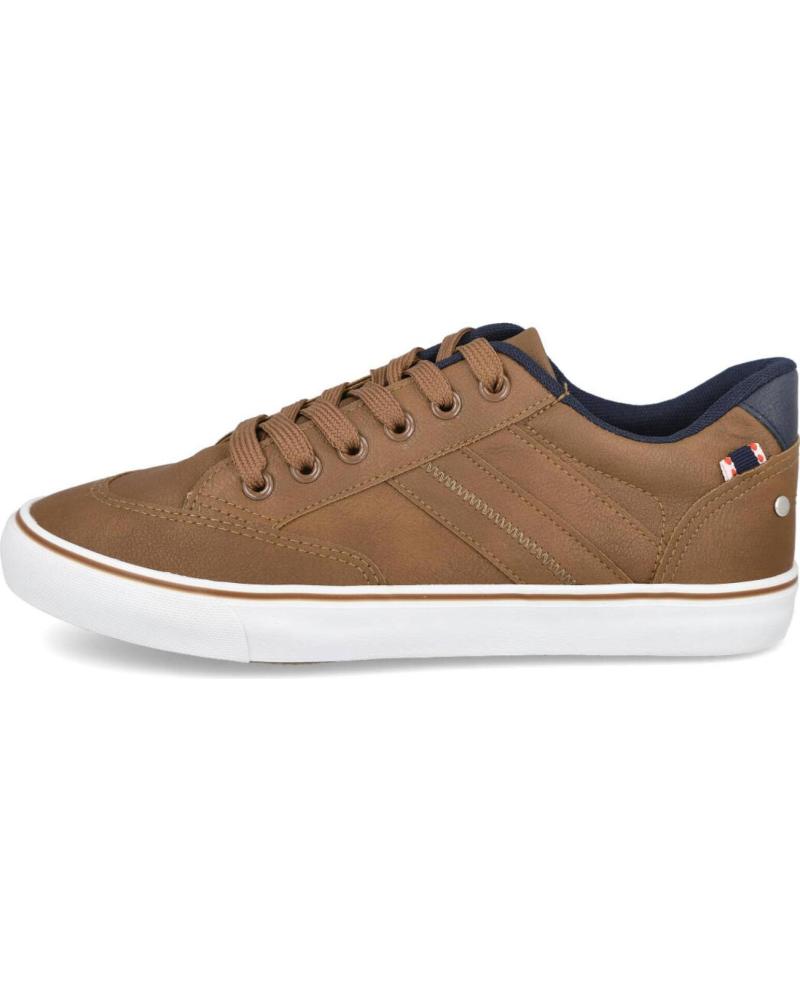 Zapatos-De-Hombre-L&R-SHOES-LR-SHOES-FH129-ZAPATOS-CASUAL-DE-NINO-MARRON