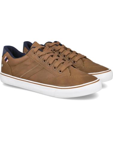 Zapatos-De-Hombre-L&R-SHOES-LR-SHOES-FH129-ZAPATOS-CASUAL-DE-NINO-MARRON