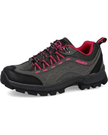 Esportes  de Mulher L&R SHOES LR SHOES D6606-1 ZAPATOS TREKKING MUJER GRIS