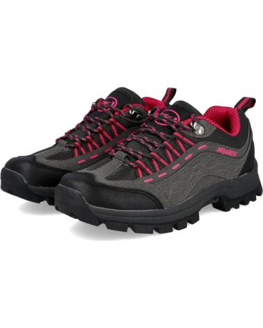 Esportes  de Mulher L&R SHOES LR SHOES D6606-1 ZAPATOS TREKKING MUJER GRIS