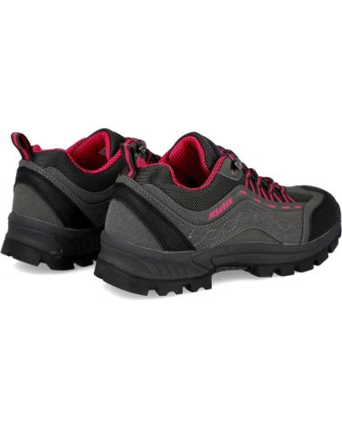 Esportes  de Mulher L&R SHOES LR SHOES D6606-1 ZAPATOS TREKKING MUJER GRIS