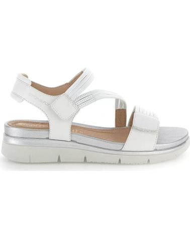 Sandálias de Mulher STONEFLY SANDALIA SIN TACON DA MUJER IN NAPA BLANCO CON AJUSTE REGUL 150 CLOUD WHITE
