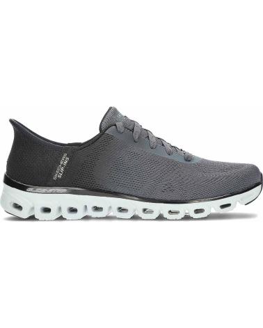 Deportivas de Mujer SKECHERS ZAPATILLAS DEPORTIVAS 104566-BKCC GLIDE-STEP-EXCITE BLACK-CH VARIOS COLORES