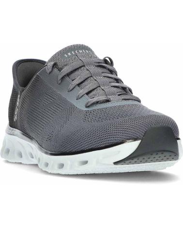 Deportivas de Mujer SKECHERS ZAPATILLAS DEPORTIVAS 104566-BKCC GLIDE-STEP-EXCITE BLACK-CH VARIOS COLORES