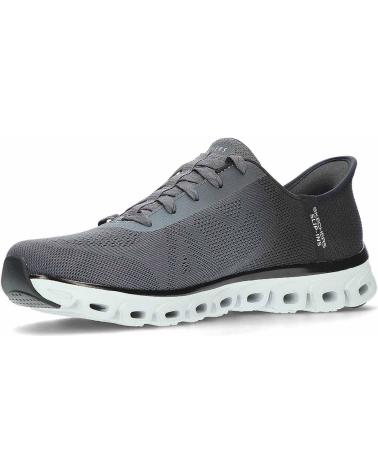 Deportivas de Mujer SKECHERS ZAPATILLAS DEPORTIVAS 104566-BKCC GLIDE-STEP-EXCITE BLACK-CH VARIOS COLORES