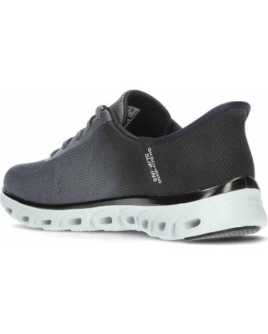 Deportivas de Mujer SKECHERS ZAPATILLAS DEPORTIVAS 104566-BKCC GLIDE-STEP-EXCITE BLACK-CH VARIOS COLORES