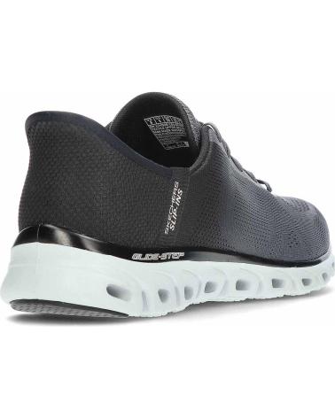 Deportivas de Mujer SKECHERS ZAPATILLAS DEPORTIVAS 104566-BKCC GLIDE-STEP-EXCITE BLACK-CH VARIOS COLORES