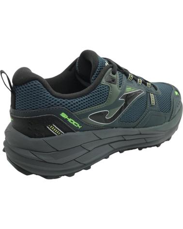 JOMA SHOCK TRAIL PETROLEO-GRIS-NEGRO 2515 PARA HOMBRE - 40 VARIOS COLORES