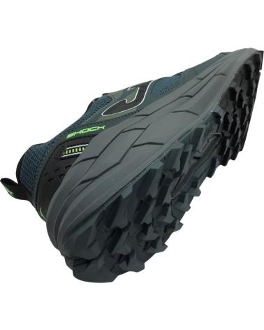 JOMA SHOCK TRAIL PETROLEO-GRIS-NEGRO 2515 PARA HOMBRE - 40 VARIOS COLORES