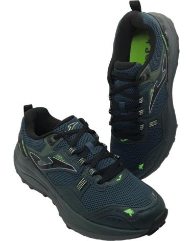 JOMA SHOCK TRAIL PETROLEO-GRIS-NEGRO 2515 PARA HOMBRE - 40 VARIOS COLORES