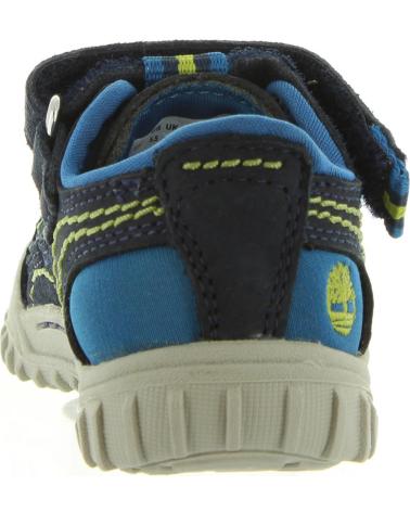 Sandales pour Fille et Garçon TIMBERLAND CA1L8E CASTLETON NAVY