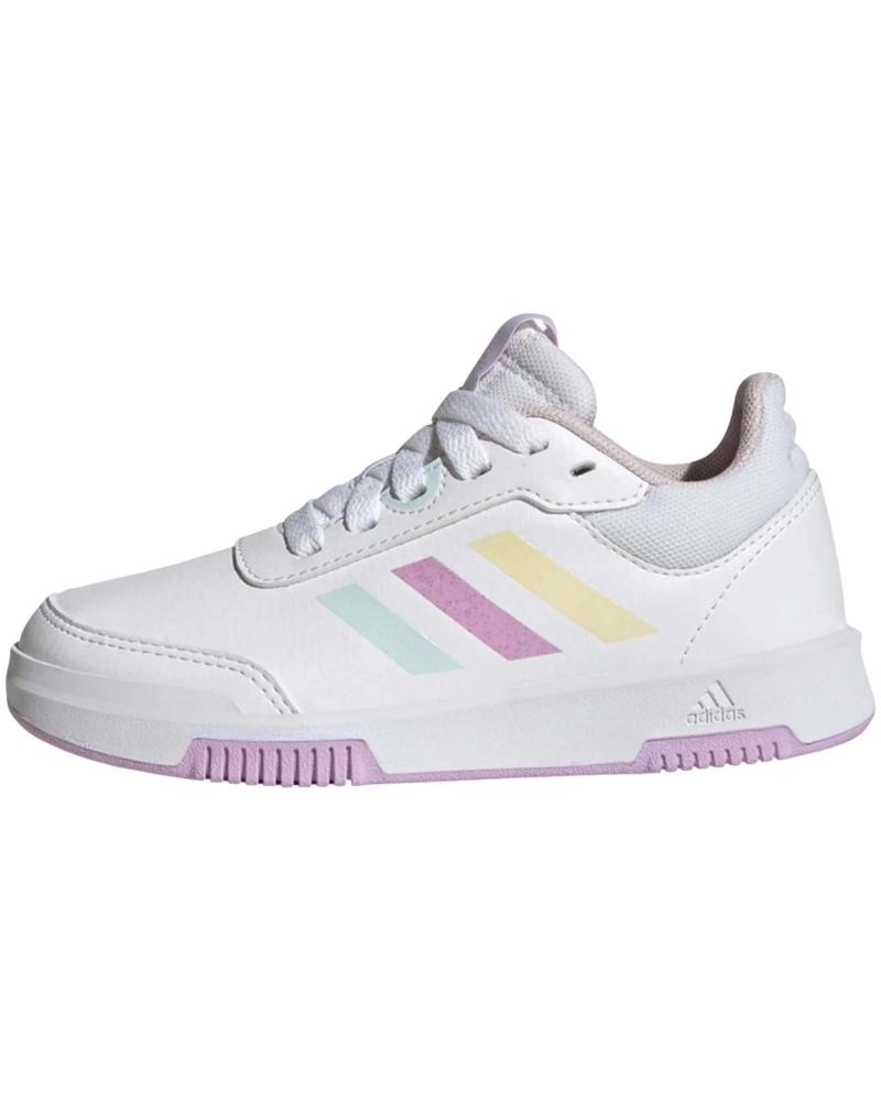 Esportes  de Mulher e Menina ADIDAS TENSAUR BLANCO