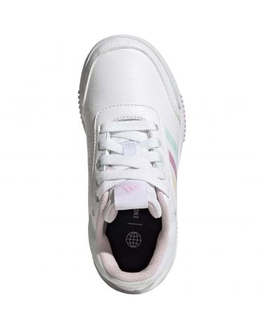 Esportes  de Mulher e Menina ADIDAS TENSAUR BLANCO