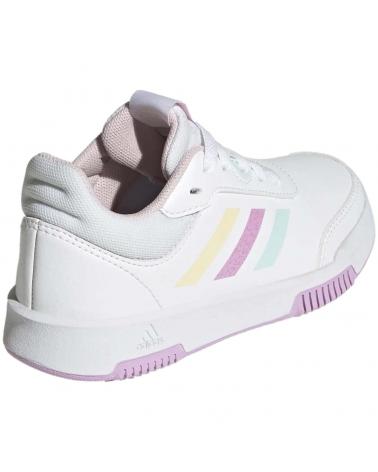 Esportes  de Mulher e Menina ADIDAS TENSAUR BLANCO