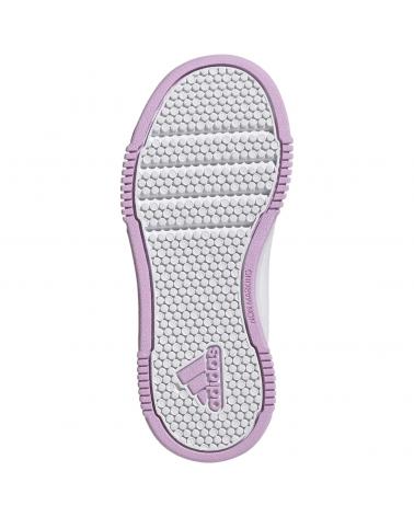 Esportes  de Mulher e Menina ADIDAS TENSAUR BLANCO