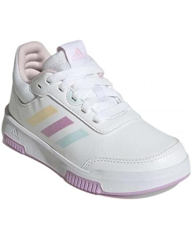 Esportes  de Mulher e Menina ADIDAS TENSAUR BLANCO