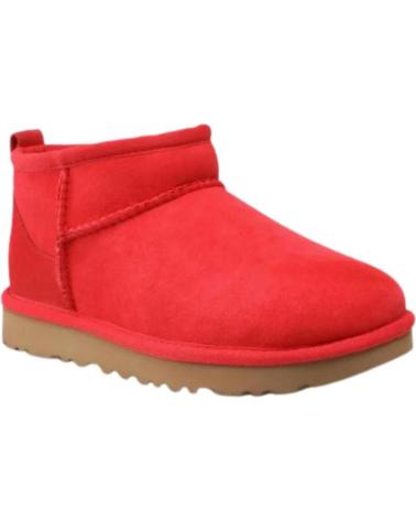 Stivali per Donna UGG BOTAS MUJER CLASSIC MINI ULTRA VARIOS 1116109 ROJO