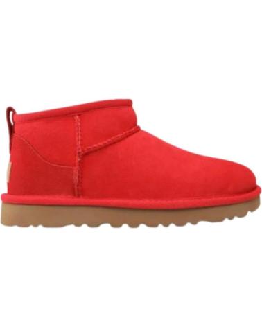 Stivali per Donna UGG BOTAS MUJER CLASSIC MINI ULTRA VARIOS 1116109 ROJO