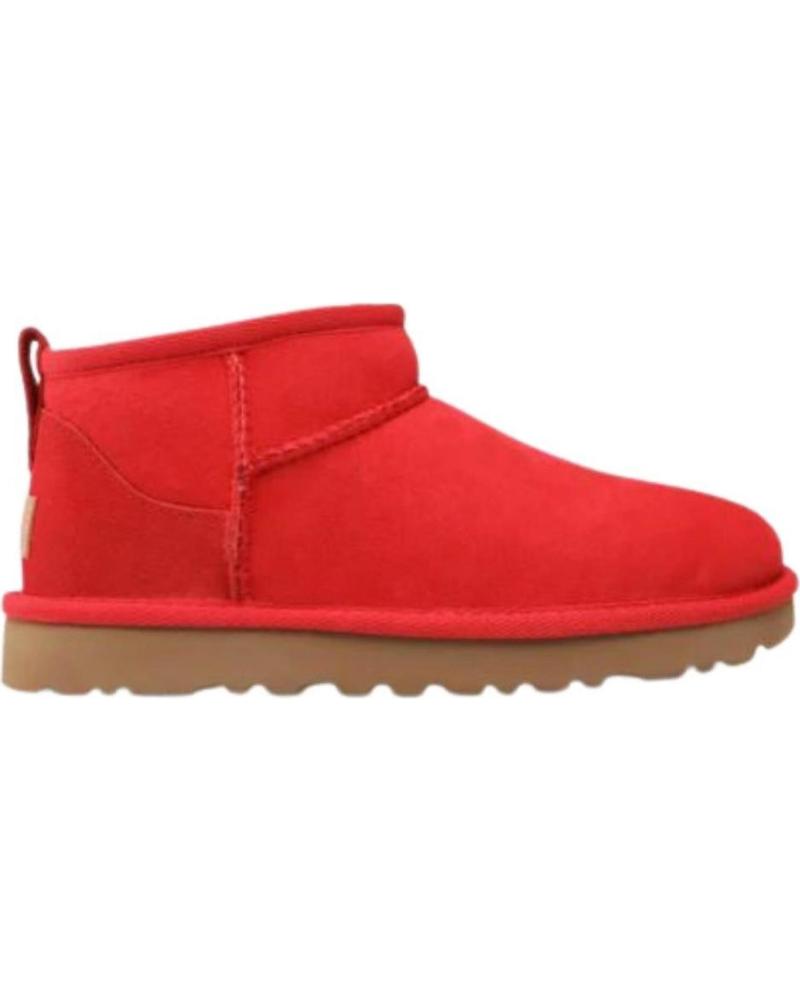 Stivali per Donna UGG BOTAS MUJER CLASSIC MINI ULTRA VARIOS 1116109 ROJO