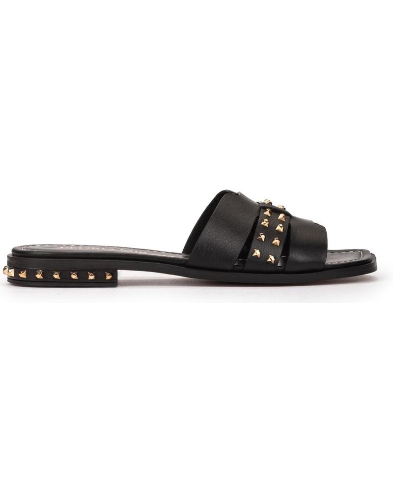 Chinelos de Mulher PEDRO MIRALLES CHANCLAS MUJER 17041 NEGRO