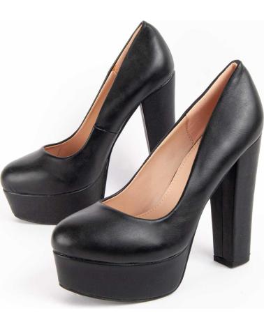 Sapatos de salto de Mulher MONTEVITA TULUM BLACK