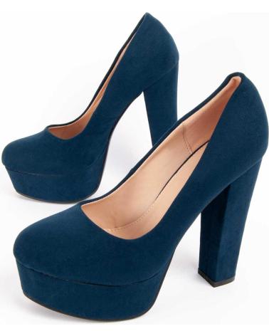 Sapatos de salto de Mulher MONTEVITA JUMPER BLUE