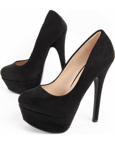 Sapatos de salto de Mulher MONTEVITA HEBANO BLACK