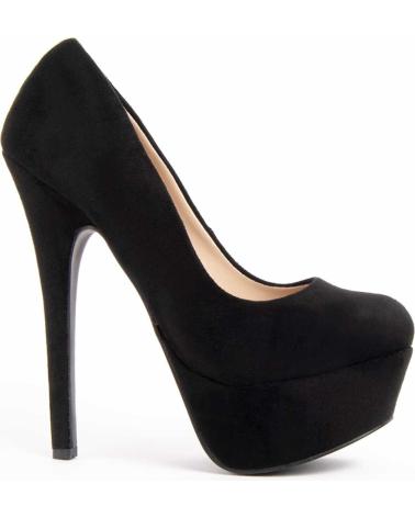 Sapatos de salto de Mulher MONTEVITA HEBANO BLACK