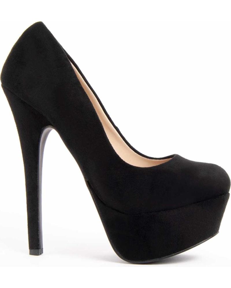 Sapatos de salto de Mulher MONTEVITA HEBANO BLACK