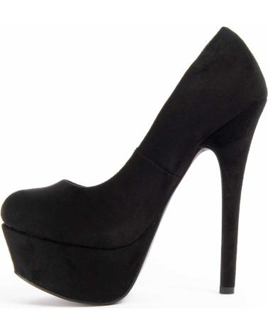 Sapatos de salto de Mulher MONTEVITA HEBANO BLACK