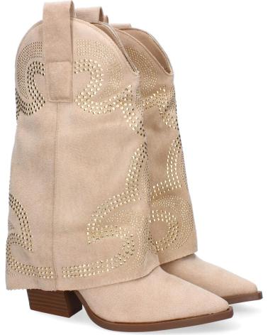 Bottes pour Femme SPORT3PUNTO0 9657A-BEIGE VARIOS COLORES