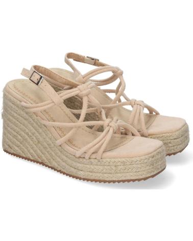 Sandales pour Femme SPORT3PUNTO0 JNS-5P500-BEIGE VARIOS COLORES