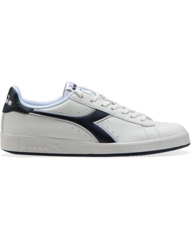 DIADORA GAME P C4656 WHITE-BLUE DENIM C4656 WHITE-BLUE DENIM