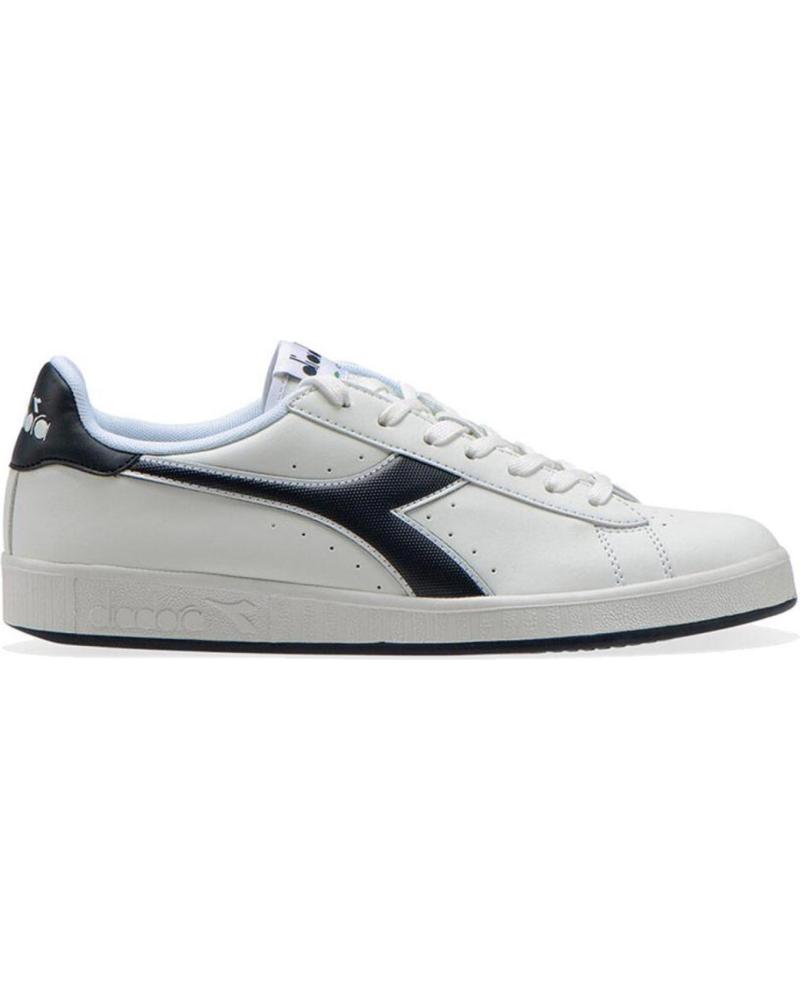 DIADORA GAME P C4656 WHITE-BLUE DENIM C4656 WHITE-BLUE DENIM