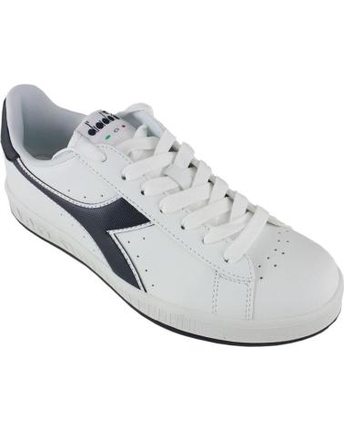DIADORA GAME P C4656 WHITE-BLUE DENIM C4656 WHITE-BLUE DENIM