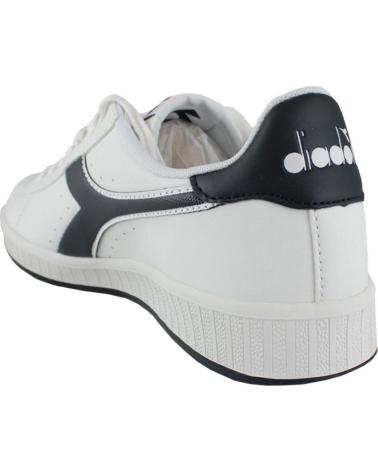 DIADORA GAME P C4656 WHITE-BLUE DENIM C4656 WHITE-BLUE DENIM