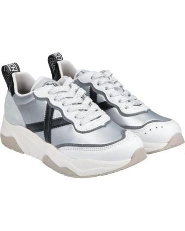 Woman Trainers MUNICH WAVE 8770164 PLATEADO