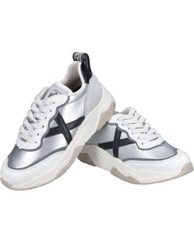 Woman Trainers MUNICH WAVE 8770164 PLATEADO