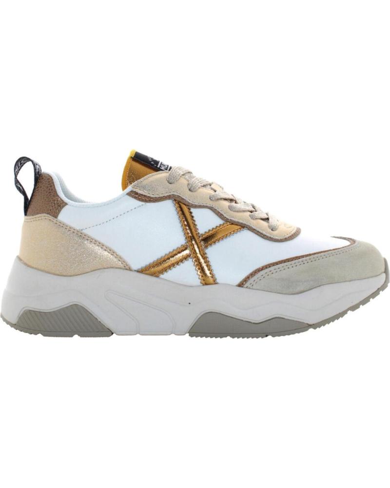Woman and Man Trainers MUNICH ZAPATILLAS--WAVE 169-8770169 BLANCO