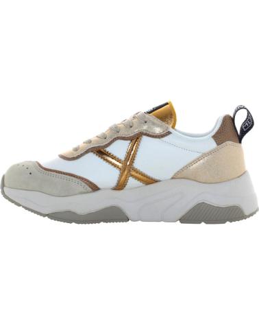 Woman and Man Trainers MUNICH ZAPATILLAS--WAVE 169-8770169 BLANCO