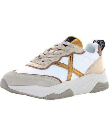 Woman and Man Trainers MUNICH ZAPATILLAS--WAVE 169-8770169 BLANCO