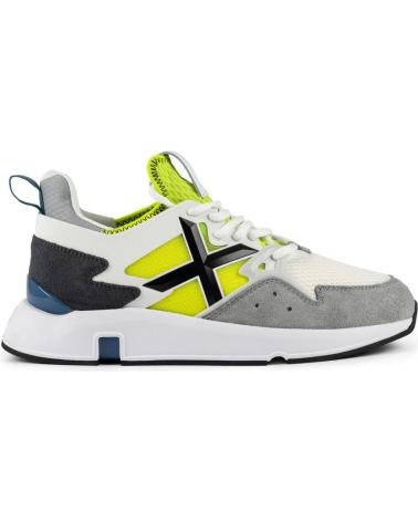 Woman and Man Trainers MUNICH CLIK AMARILLO