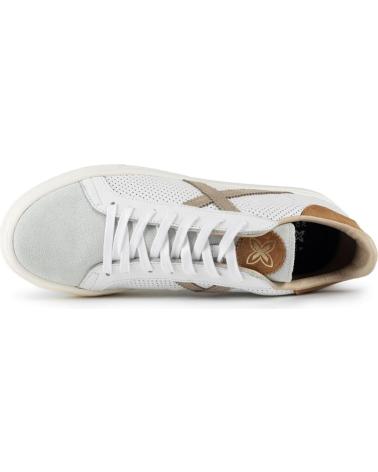 Man Trainers MUNICH RETE 8080106 BLANCO