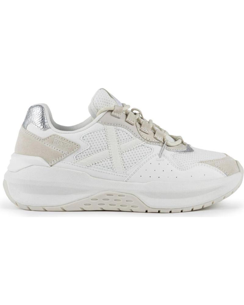 TÊNIS MUNICH NEXA WMN 8097010 BRANCO BLANCO